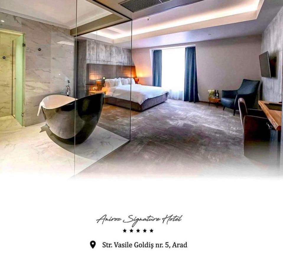 Aniroc Signature Hotel Arad Exterior photo