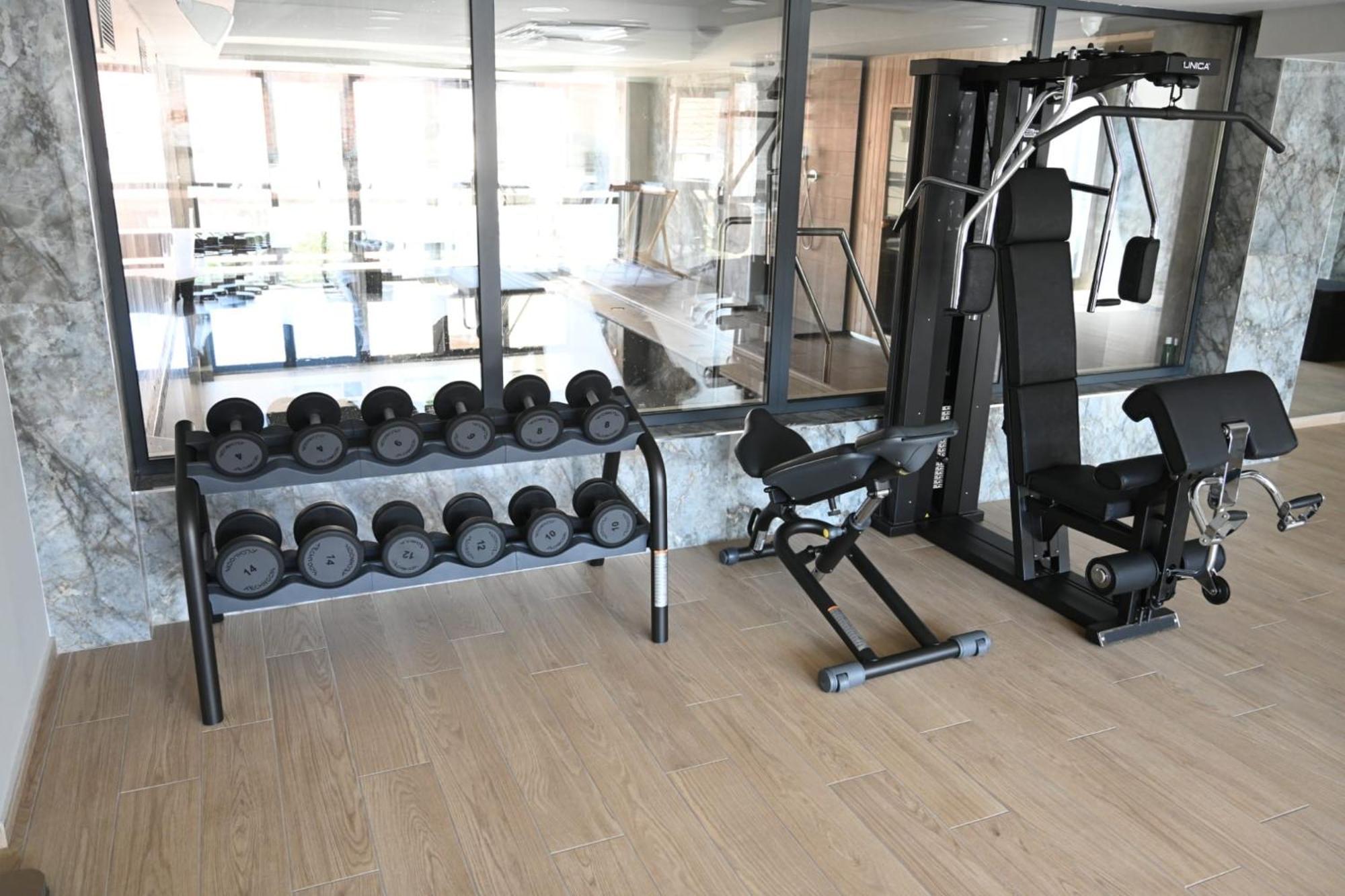 Aniroc Signature Hotel Arad Exterior photo A gym